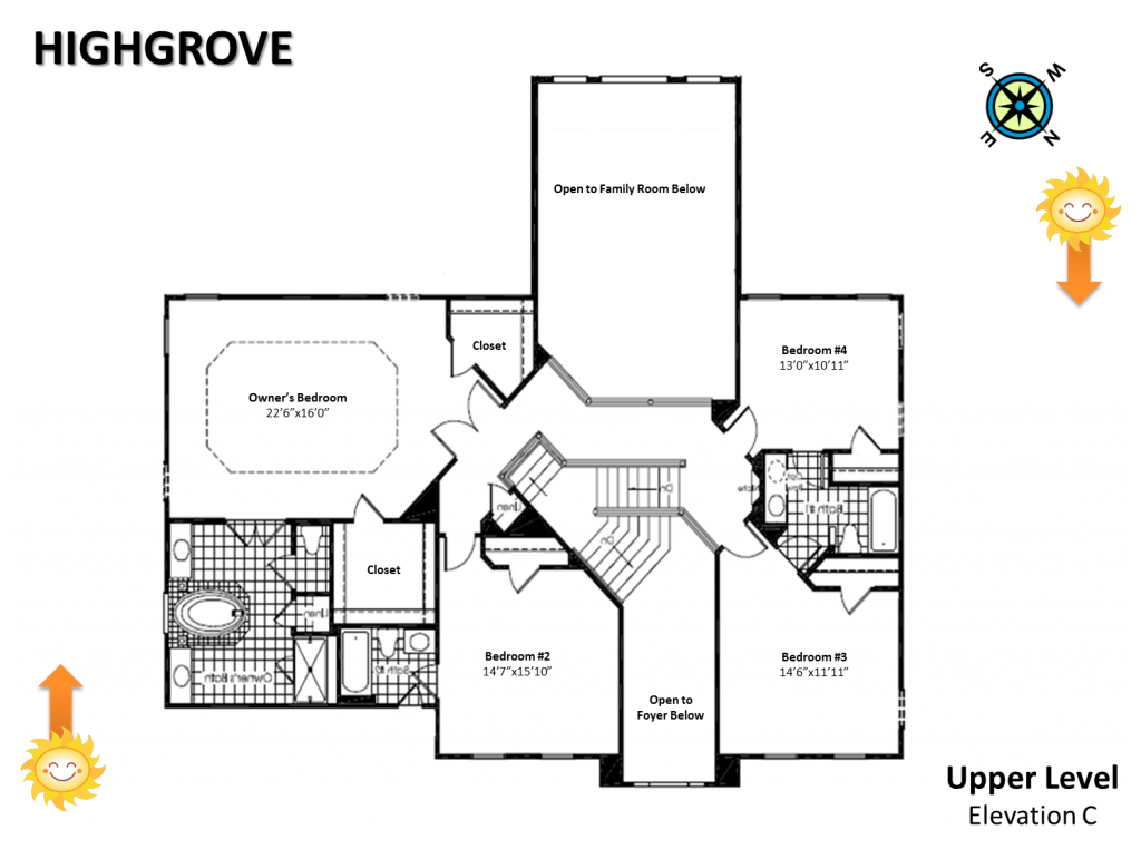 Highgrove House Floor Plan