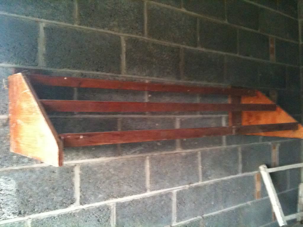 Home made rug hangers!??