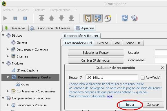 Configuracion Configuracion