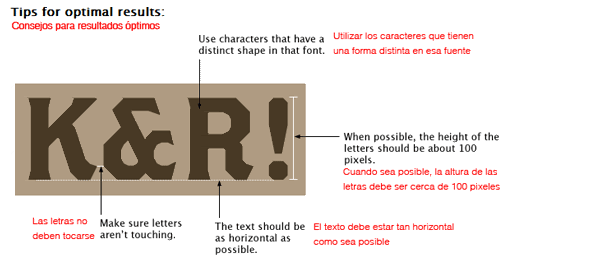 What The Font - consejos
