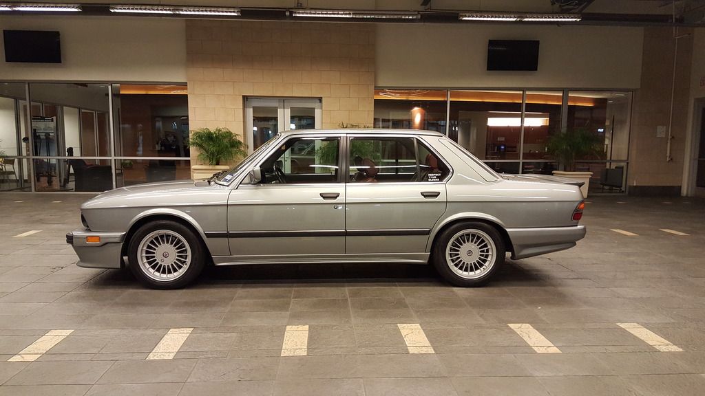 1988 Bmw 535is performance #3