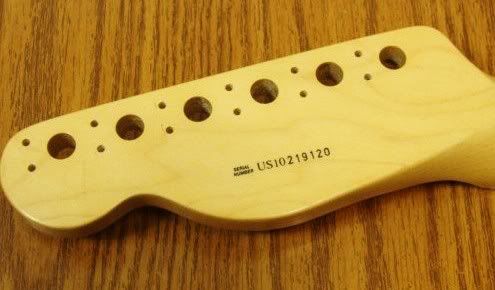 fender telecaster serial number lookup