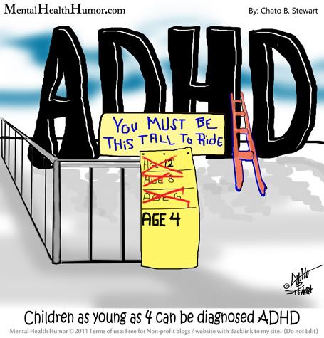 Attention deficit-disorder