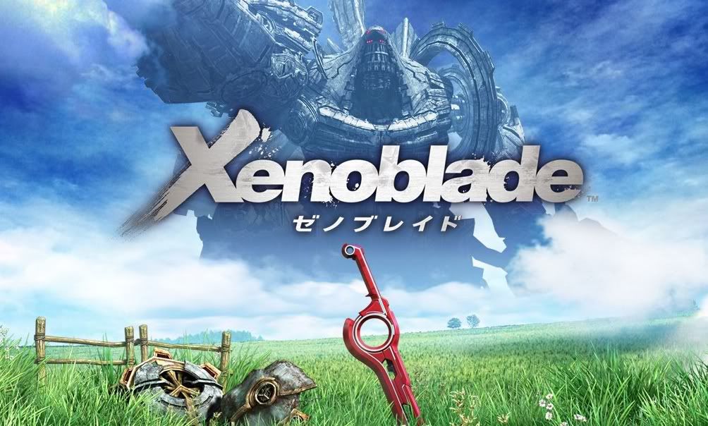 Xenoblade Wii.