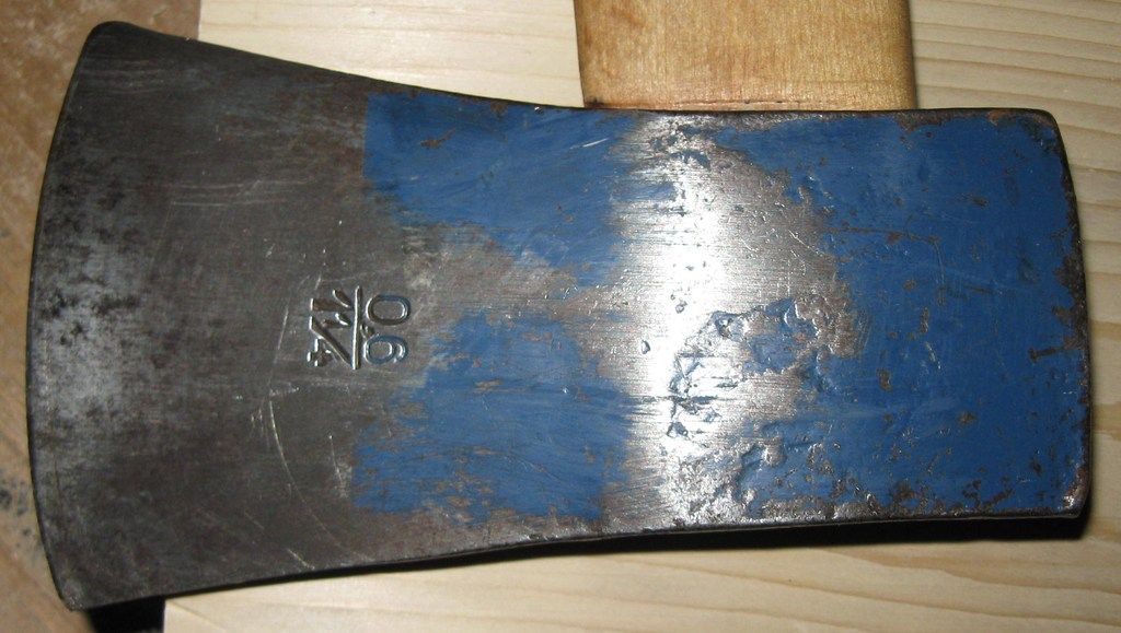 Found an HB Axe Head