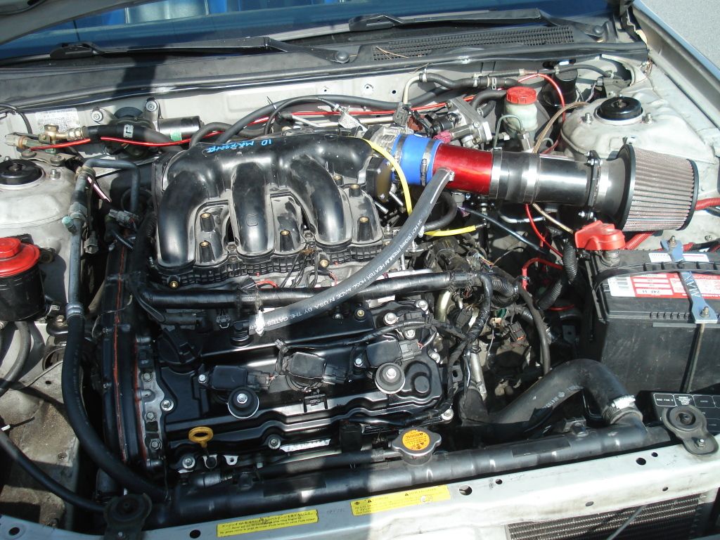 95 Nissan maxima engine swap #1