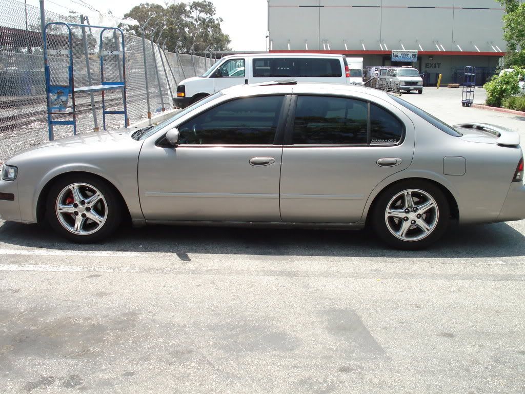 1998 Nissan maxima hubcaps #8