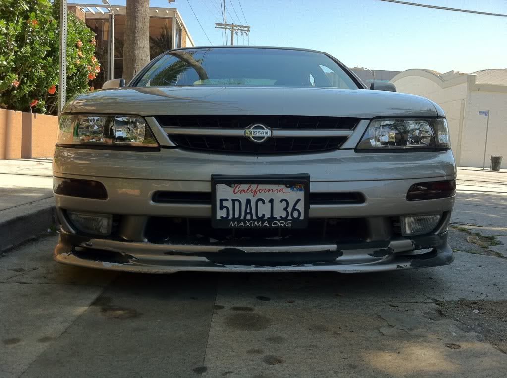 98 Nissan maxima roof rack #5