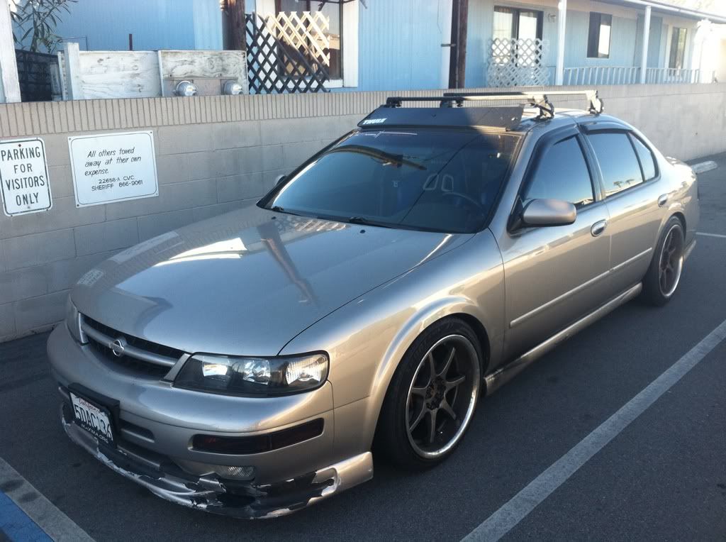 2010 Nissan maxima roof rack