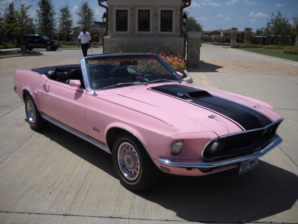 1969 Classic Mustang GT