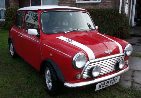 Minifinity The Classic Mini Forum And Resource View Topic