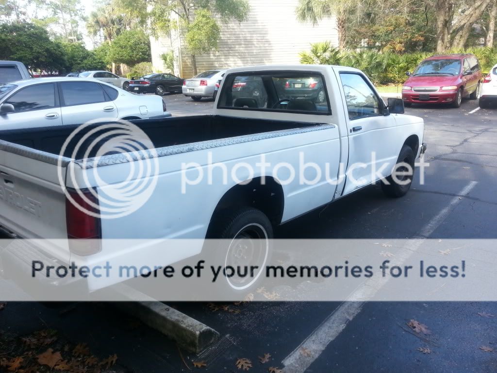 New chevy S10 owner | S-10 Forum