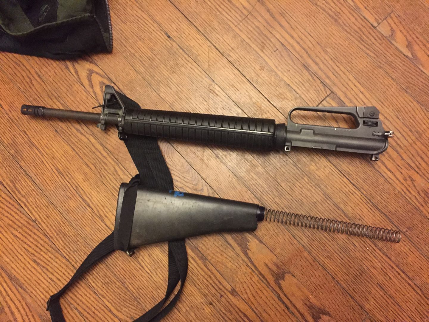 WTS: Colt M16A2 Upper half complete with A2 stock - Page 1 - AR15.COM