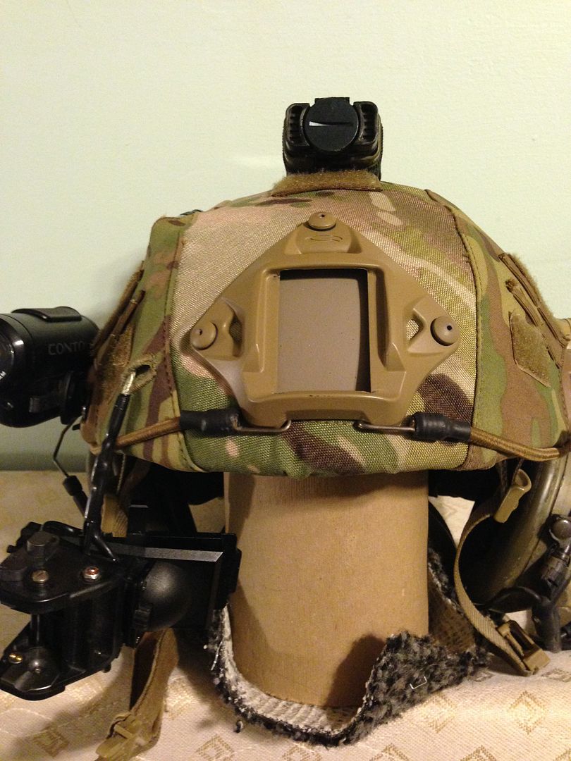 Helmet Upgrades -- Ops-Core FAST Ballistic XP -- Crye and TYR Tactical ...