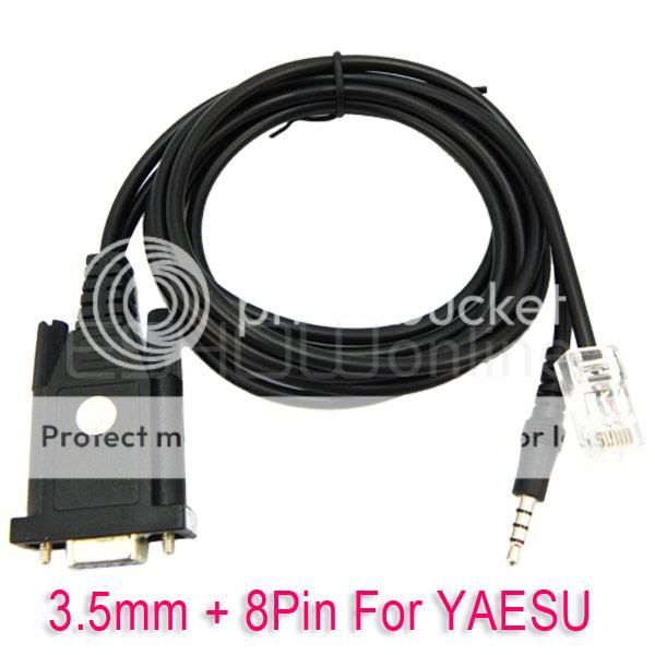   Cable VX 3R 5R FT2500 GX 1500 FTL 1011 VX 2000 for YAESU VERTEX  