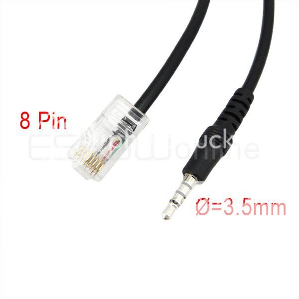   Cable VX 3R 5R FT2500 GX 1500 FTL 1011 VX 2000 for YAESU VERTEX  