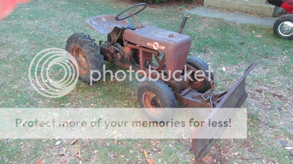 1961 Wheel Horse Suburban 401 Preservation - Restorations ...