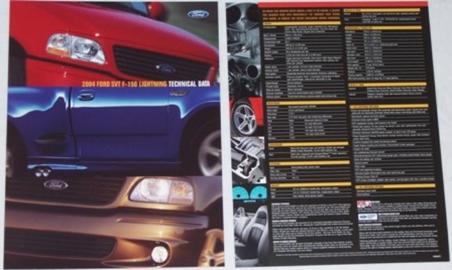 2004 Ford legends car brochure #10