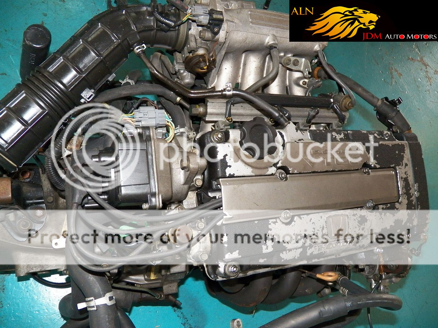 92 95 Honda Civic Sir CRX 1 6L DOHC B16A Engine LSD 5 SPD Transmission