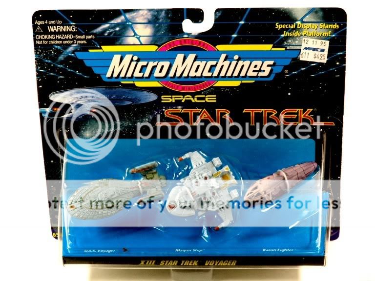 STAR TREK VOYAGER SET #13 XIII MICRO MACHINES  