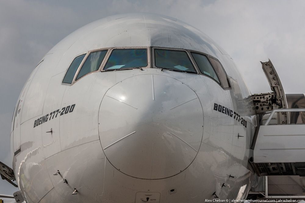 Как устроен Boeing 777