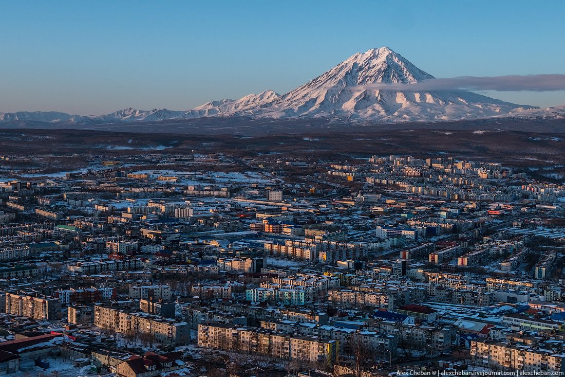 Проект петропавловск камчатский 2 класс