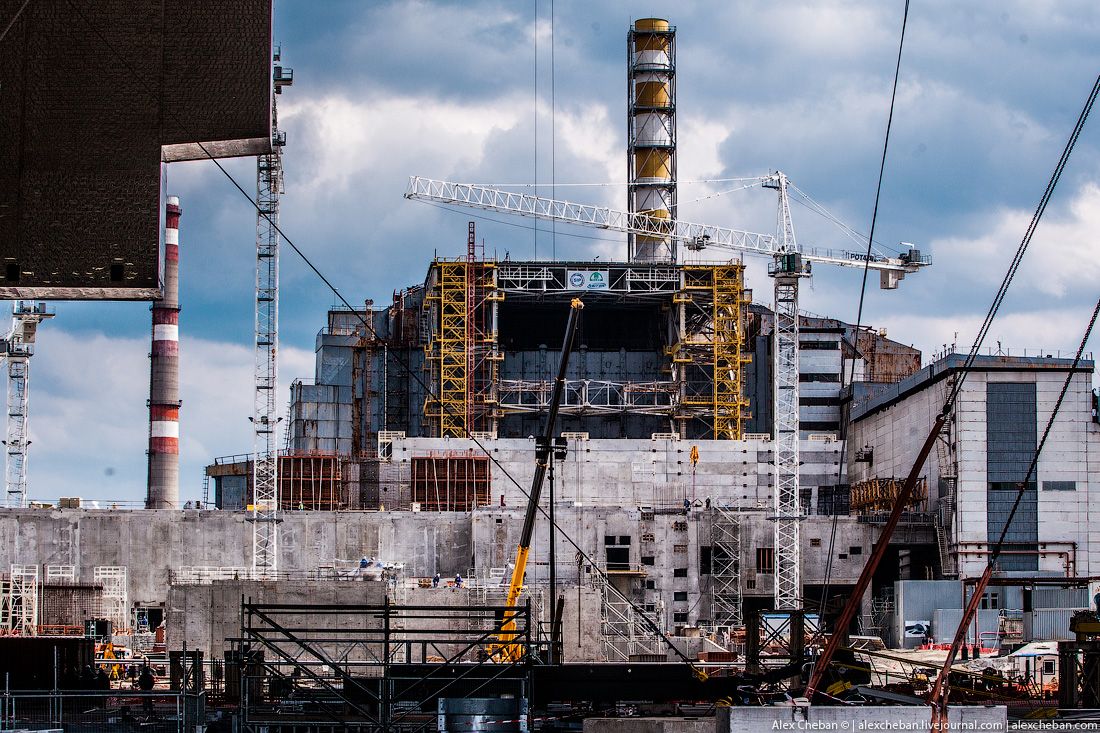 Чернобыль 30 лет спустя 2015. ЧАЭС 2015. НБК ЧАЭС. Новый безопасный конфайнмент (НБК).