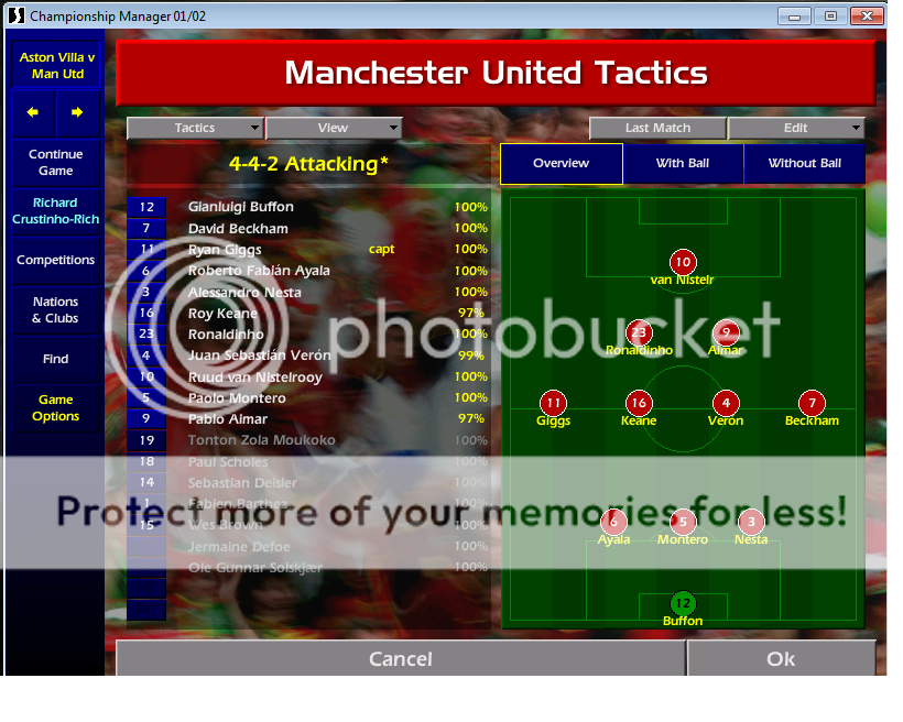 chelsea club manager pc game