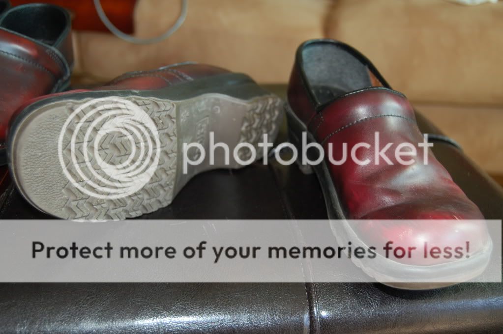 Pairs  Dansko Professional Clogs & Sanita sz 38 &39   Cordovan 