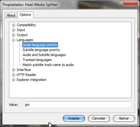 CAMBIAR EL AUDIO DEFAULT EN MKV Ashampoo_Snap_20130526_10h37m20s_001_Pro