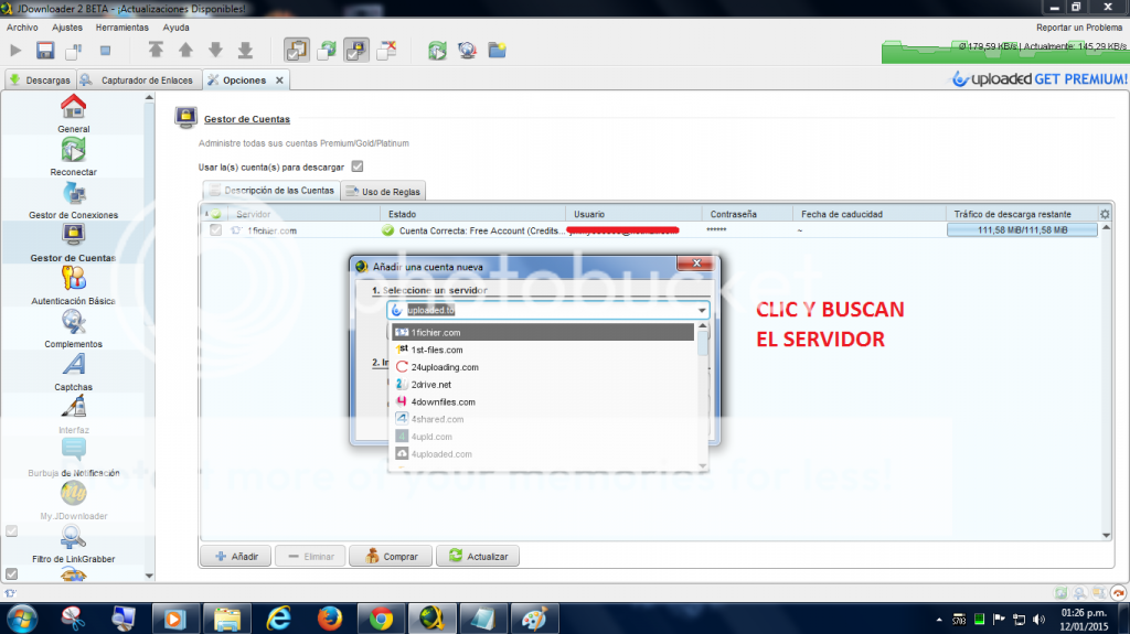 cuenta premium 1fichier con 10 gb gratis 2015 en jdownloader cuenta premium 1fichier con 10 gb gratis 2015 en jdownloader