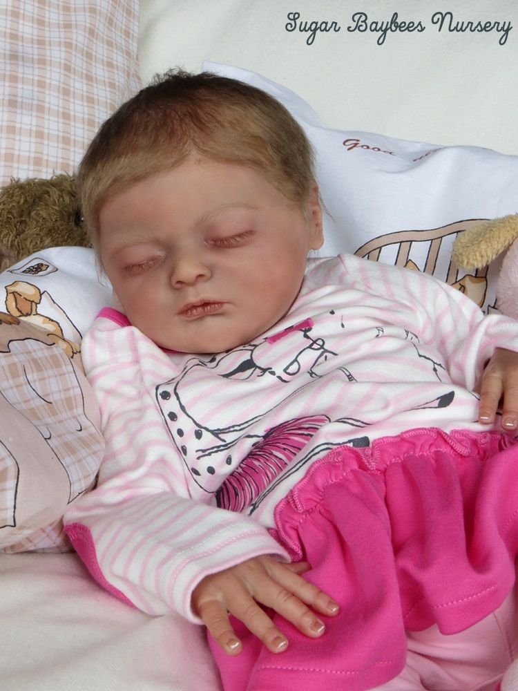 Amazing reborn baby Bailey Natalie Scholl limited | eBay