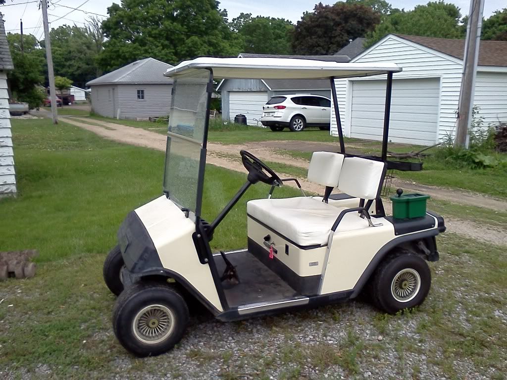 golf carts selling buying done well ve