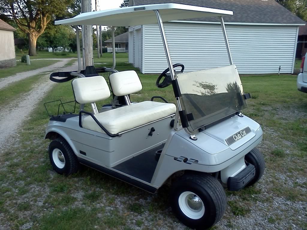 golf carts selling buying done well ve